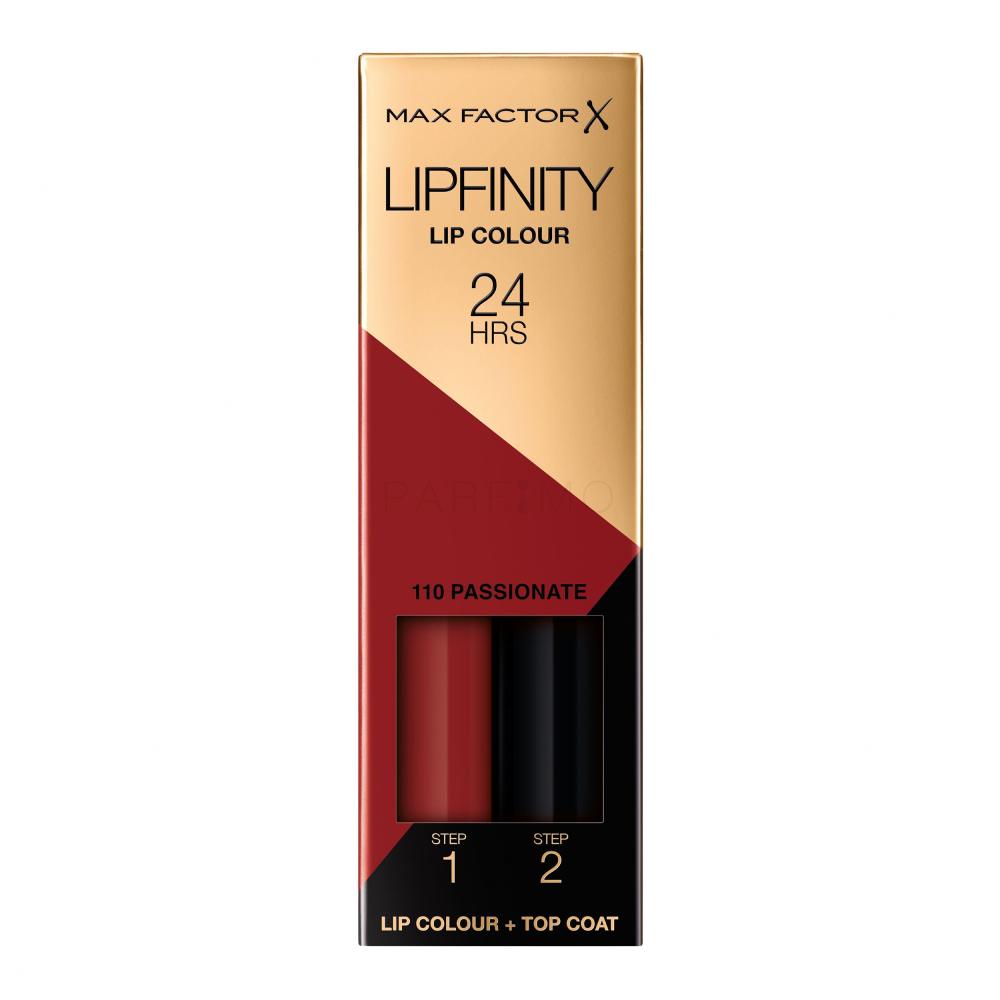 Max factor Lipfinity 24h 110 Passionate