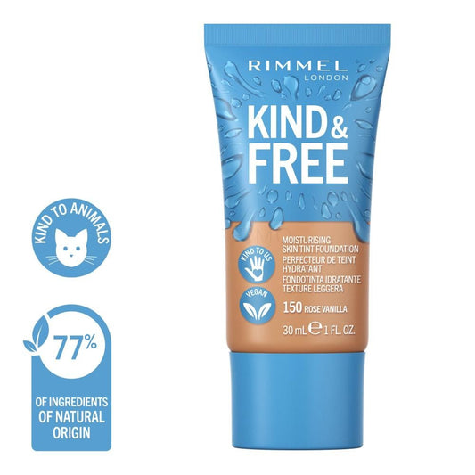 Rimmel Fondotinta Idratante Kind e Free