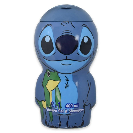 Stitch Disney 2D Shampoo Doccia 400 ml