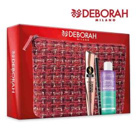 Deborah Milano Donna Confezione Regalo 2024 3 Pezzi + Pochette Vari Tipi