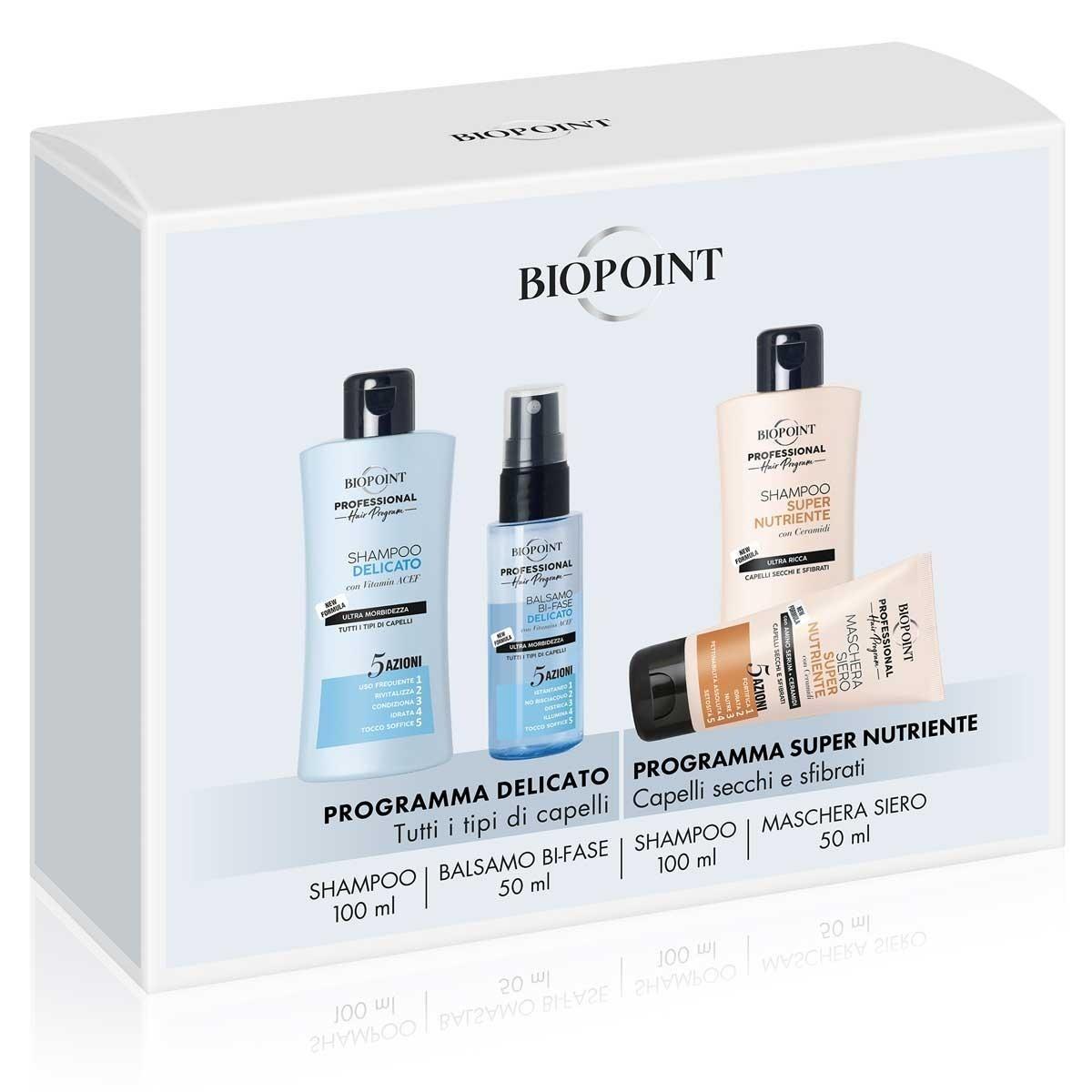 Biopoint Donna Confezione Regalo 2024 Vari Tipi