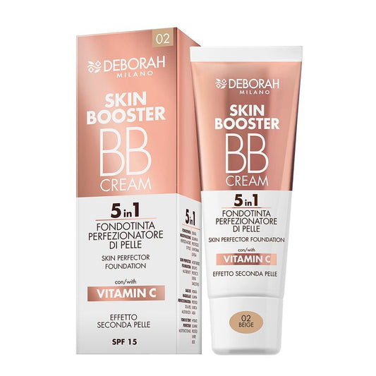 Deborah Fondotinta Skin Booster BB Cream 5 in 1