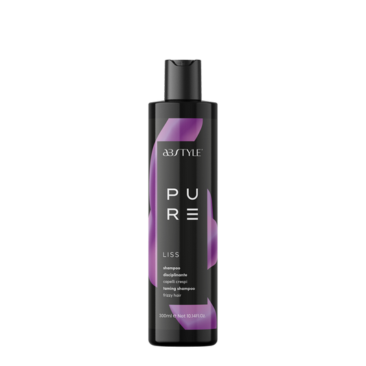 Abstyle Pure Liss Shampoo Capelli Crespi 300 ml