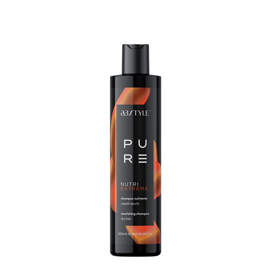 Abstyle Pure Nutri Extreme Shampoo Capelli Inariditi 300 ml