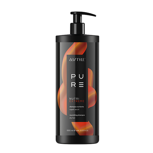 Abstyle Pure Nutri Extreme Shampoo Capelli Inariditi 1000 ml