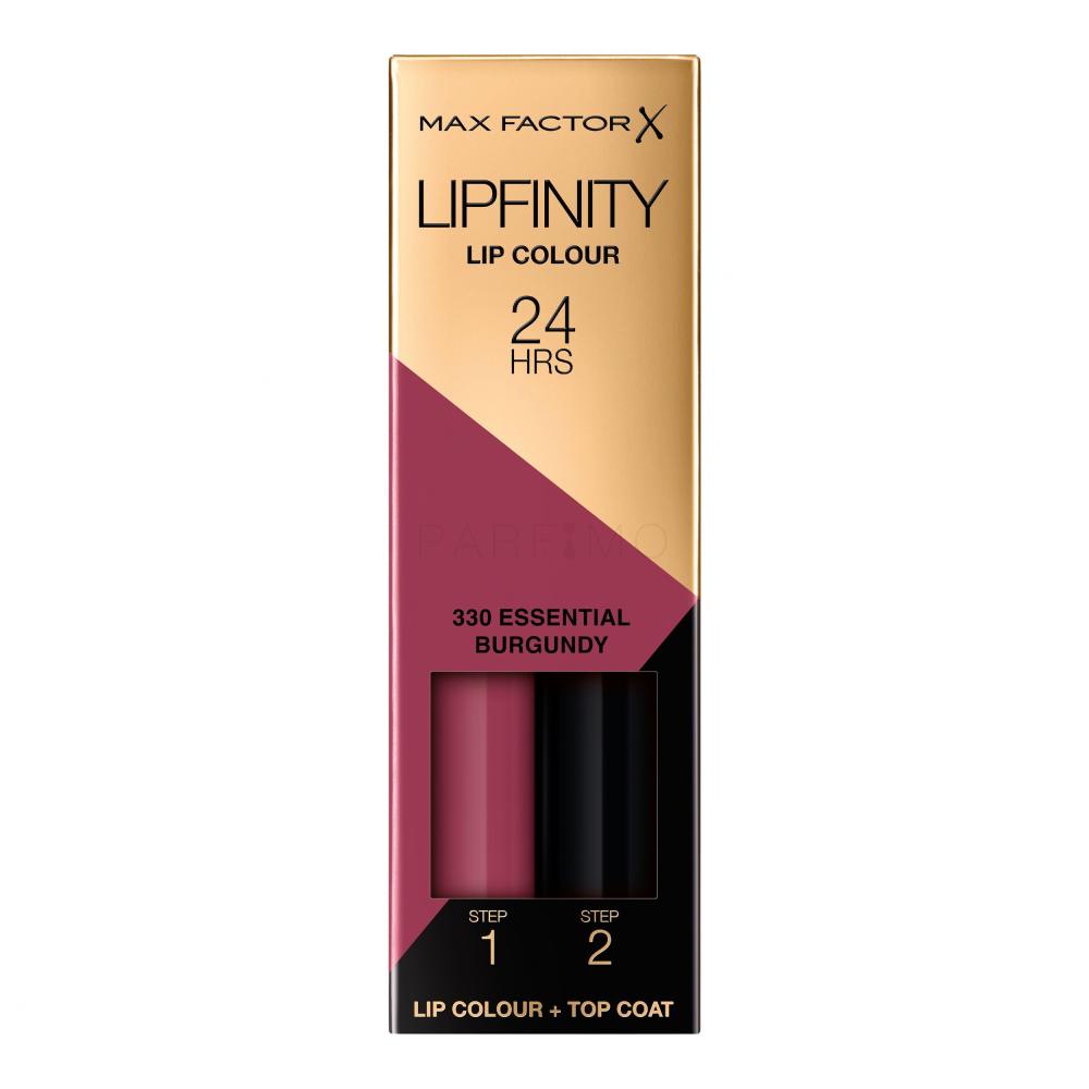 Max factor Lipfinity 24h 330 Essential Burgundy