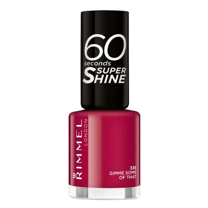 Rimmel Smalto 60 Seconds Super Shine