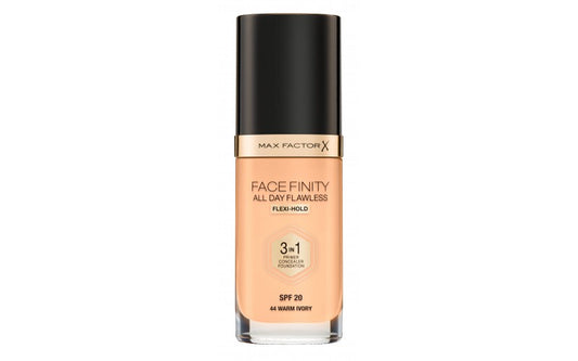 Max Factor  Fondotinta Face Finity All Day Flawless 3 in 1 Warm Ivory 44