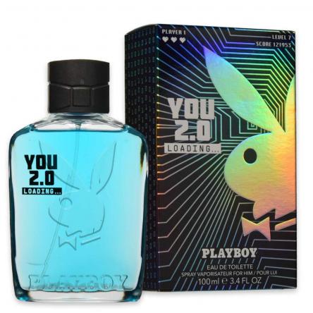 PlayBoy You 2.0 Loading Edt 100 ml Spray Uomo