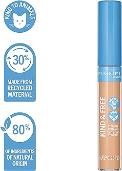 Rimmel Correttore Liquido Kind e Free