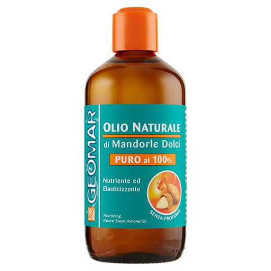 Geomar Olio Puro alle Mandorle Dolci 250 ml