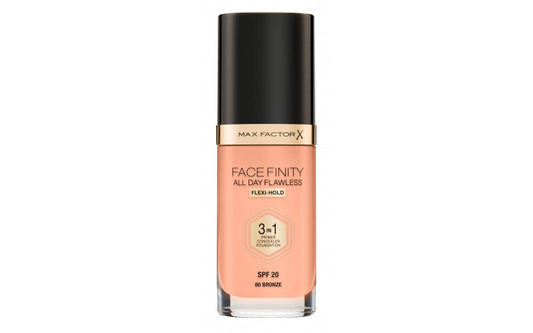 Max Factor  Fondotinta Face Finity All Day Flawless 3 in 1 Bronze 80