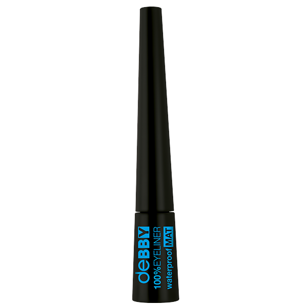 Debby Eyeliner LIquido Calamaio Nero MAT 100% Eyeliner Vari Modelli