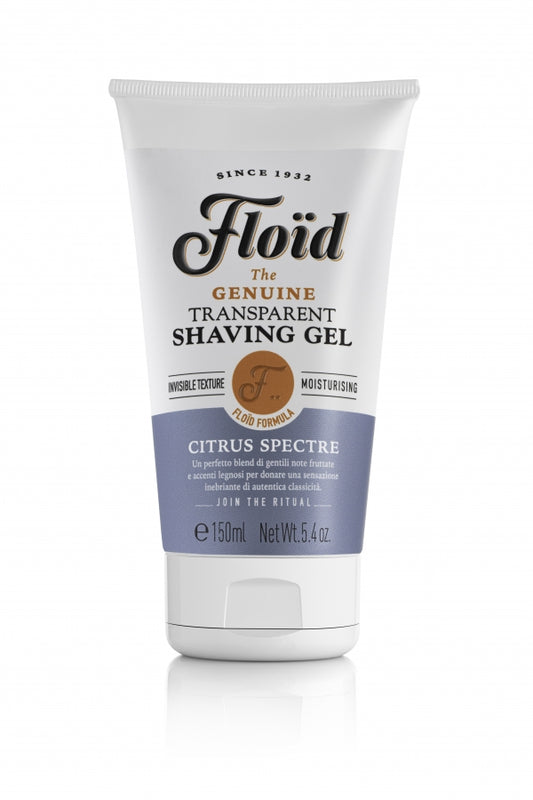 Floid The Genuine Transparent Shaving  Gel Barba