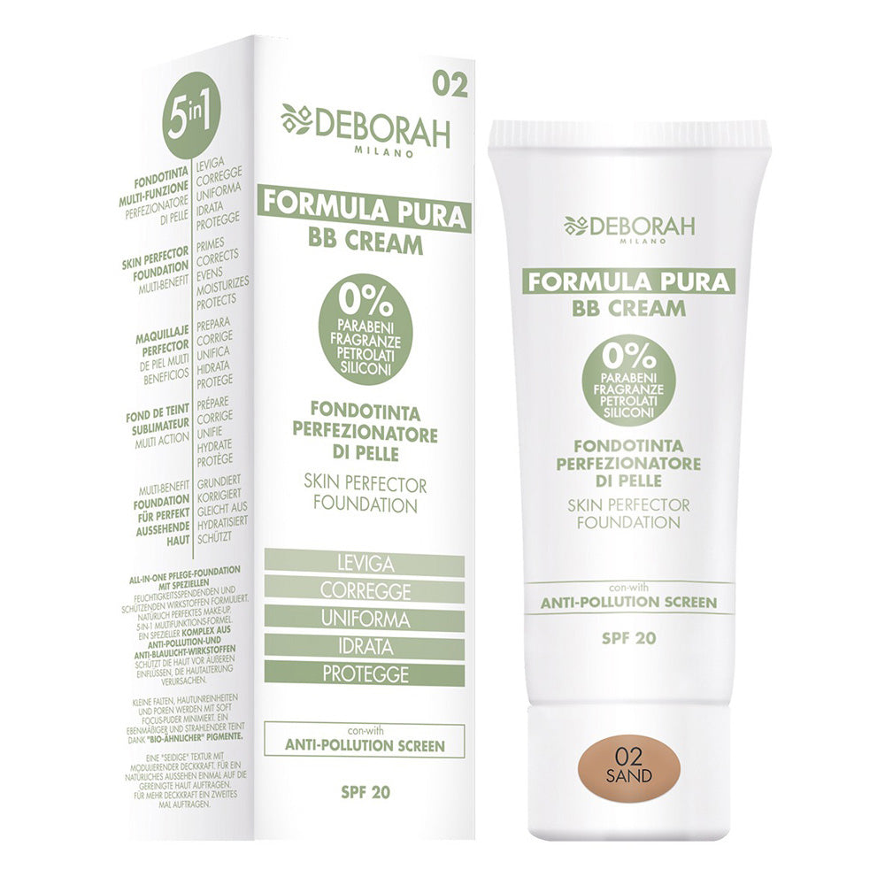 Deborah Fondotinta BB Cream Formula Pura