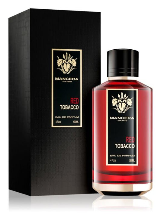 mancera red tobacco 120 ml eau de parfum unsex