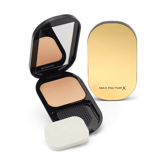 Max Factor Fondotinta Face Finity Compact Vegan Refillable  N 33 Crystal Beige