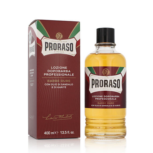 Proraso Lozione Dopobarba Professionale Barbe Dure 400 ml