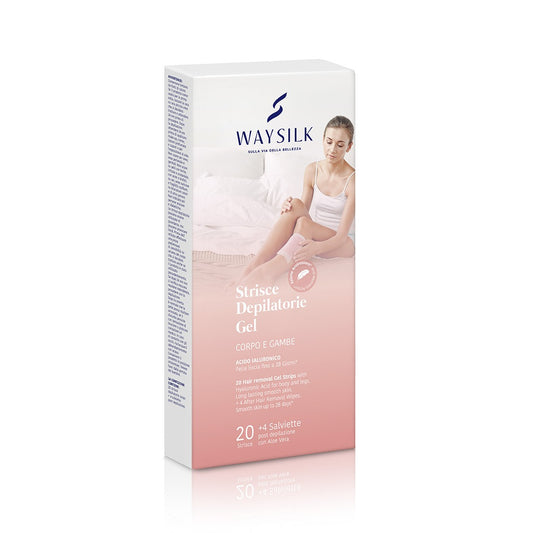 Waysilk Strisce Depilatorie Gel  Corpo e Gambe