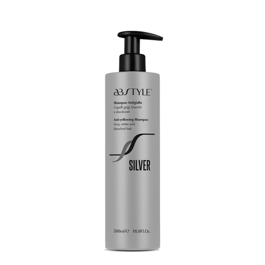 Abstyle Pure Silver Shampoo Antigiallo  500 ml