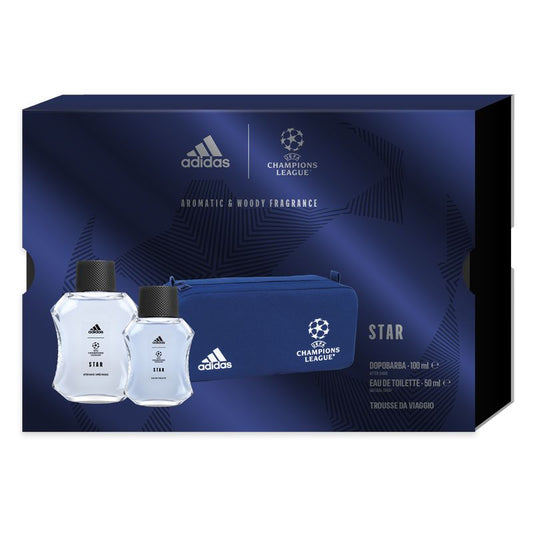 Adidas Champions League Star Uomo Confezione Regalo