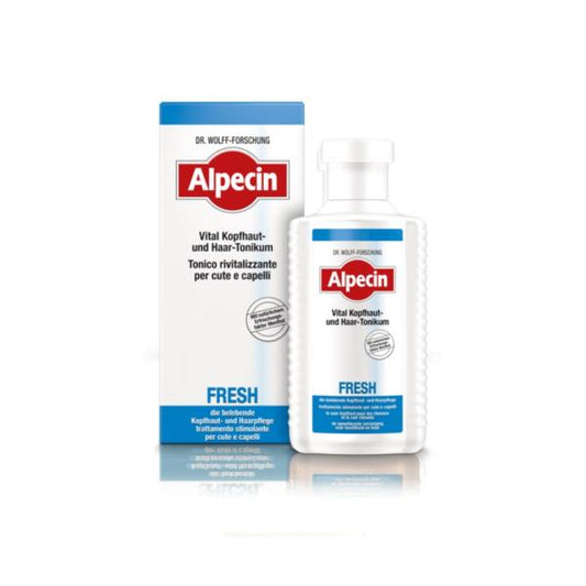 Alpecin Fresh Tonico Rivitalizzante per Cute e Capelli