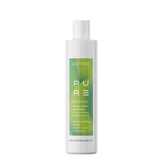 Abstyle Pure Remove Shampoo Normalizzante Antiforfora 300 ml