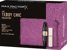 Max Factor Teddy Chic Collection Confezione Regalo Donna Vari Tipi