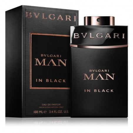 Bulgari Man in Black Uomo Edp 100 ml Spray