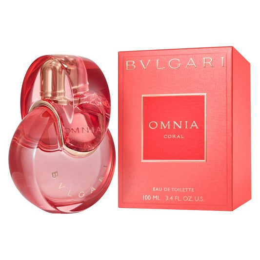 Bulgari Omnia Coral Profumo Donna Eau De Toilette 100 ml