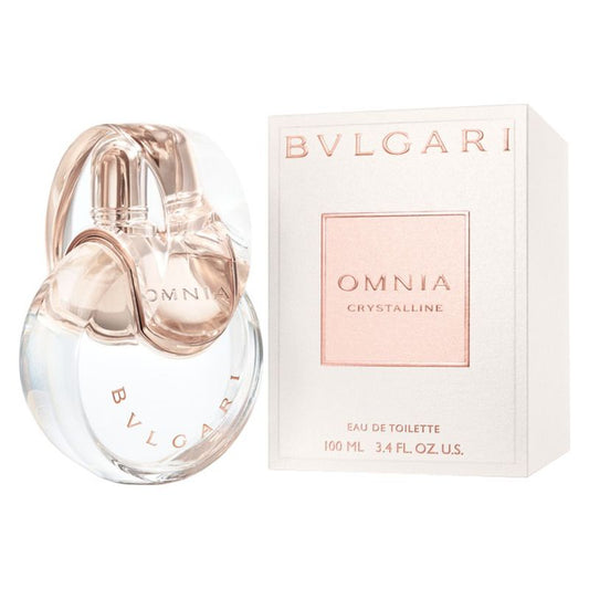 Bulgari Omnia Crystalline  Profumo Donna Eau De Toilette 100 ml