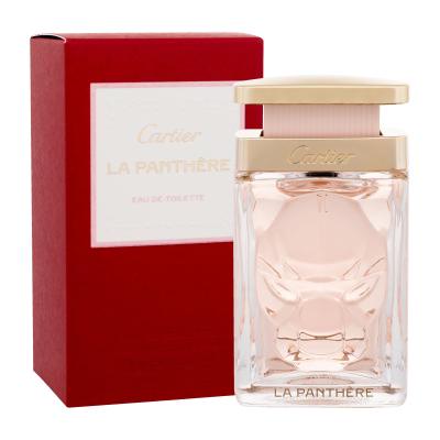 Cartier La Panthère Profumo Donna Eau de Toilette 50 ml spray