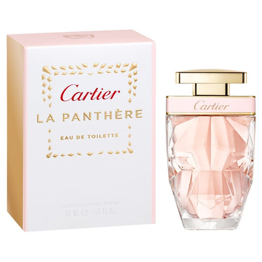 Cartier La Panthère Donna Eau de Toilette 50 ml Spray