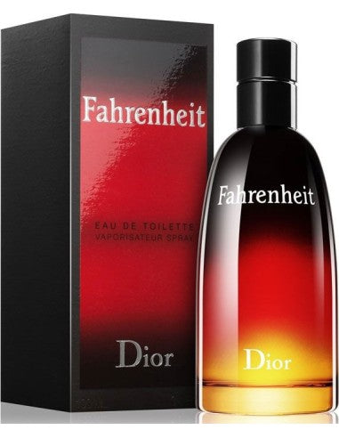 Dior Fahrenheit Profumo Uomo Eau de Toilette 100 ml Spray