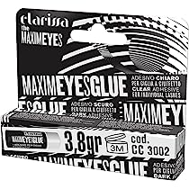 Clarissa Maxim Eyes Glue Colla Per Ciglia a Ciuffetto Nera