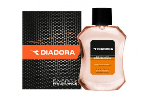 Diadora Energy Orange Uomo Edt 100 ml Spray