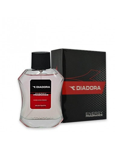 Diadora Energy Red Uomo Edt 100 ml Spray