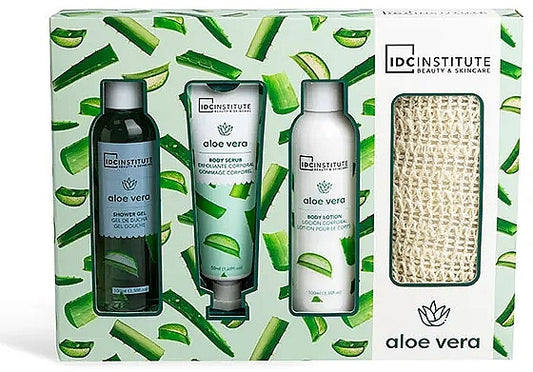 IDC Institute Confezione Regalo Box Aloe Vera Corpo