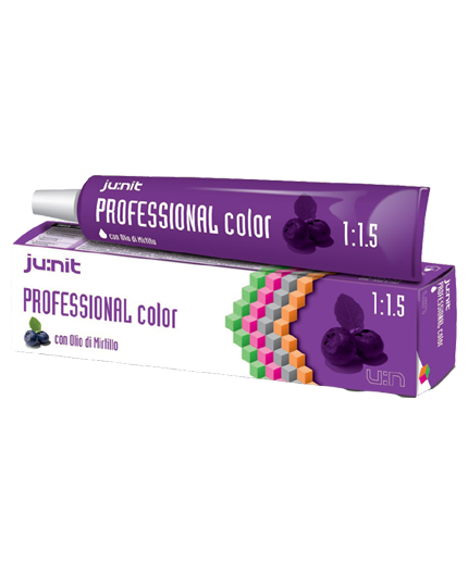 Junit Professional Color Tintura Per Capelli Professionale - 100ml Vari Colori (PER QUESTO ARTICOLO LA QUANTITA' MINIMA DI ACQUISTO E' DI 6 PEZZI PER COLORE)