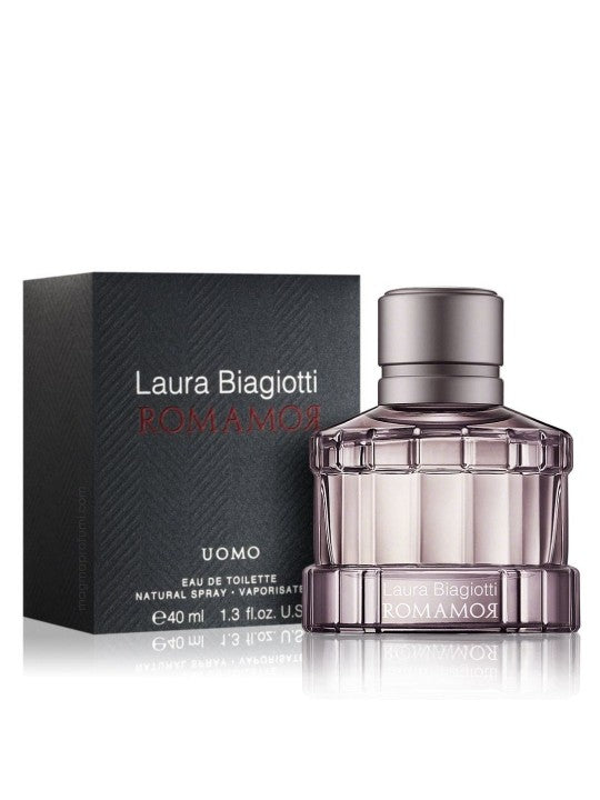 Laura Biagiotti Roma Amor Uomo Eau de Toilette Vari Formati