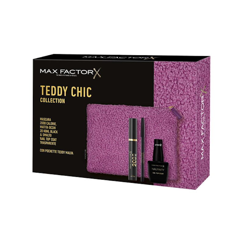 Max Factor Teddy Chic Collection Confezione Regalo Donna Vari Tipi