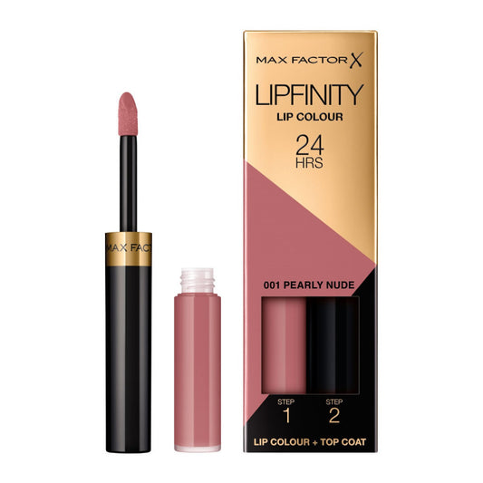 Max factor Lipfinity 24h 001 Pearly Nude