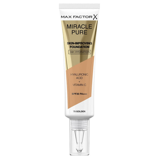 Max Factor  Fondotinta Miracle Pure 75 Golden