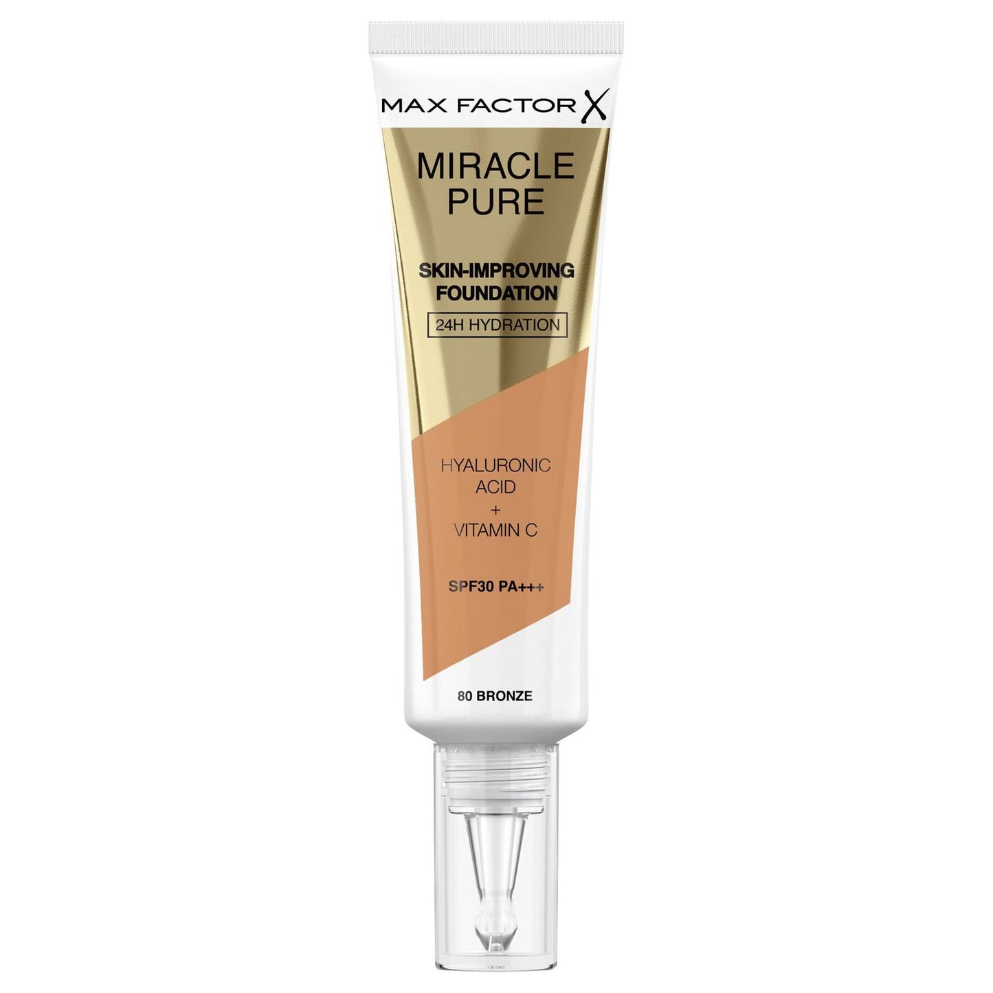 Max Factor  Fondotinta Miracle Pure 80 Bronze