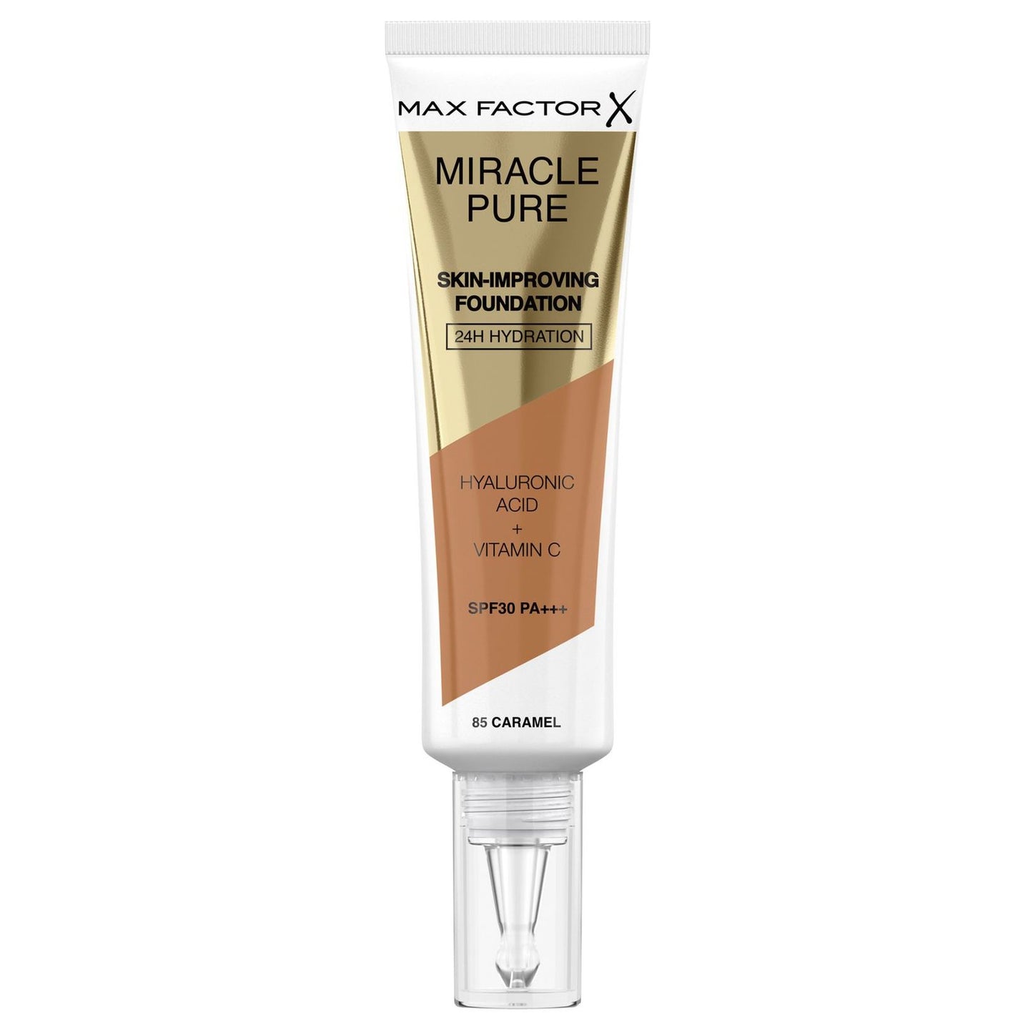 Max Factor  Fondotinta Miracle Pure 85 Caramel