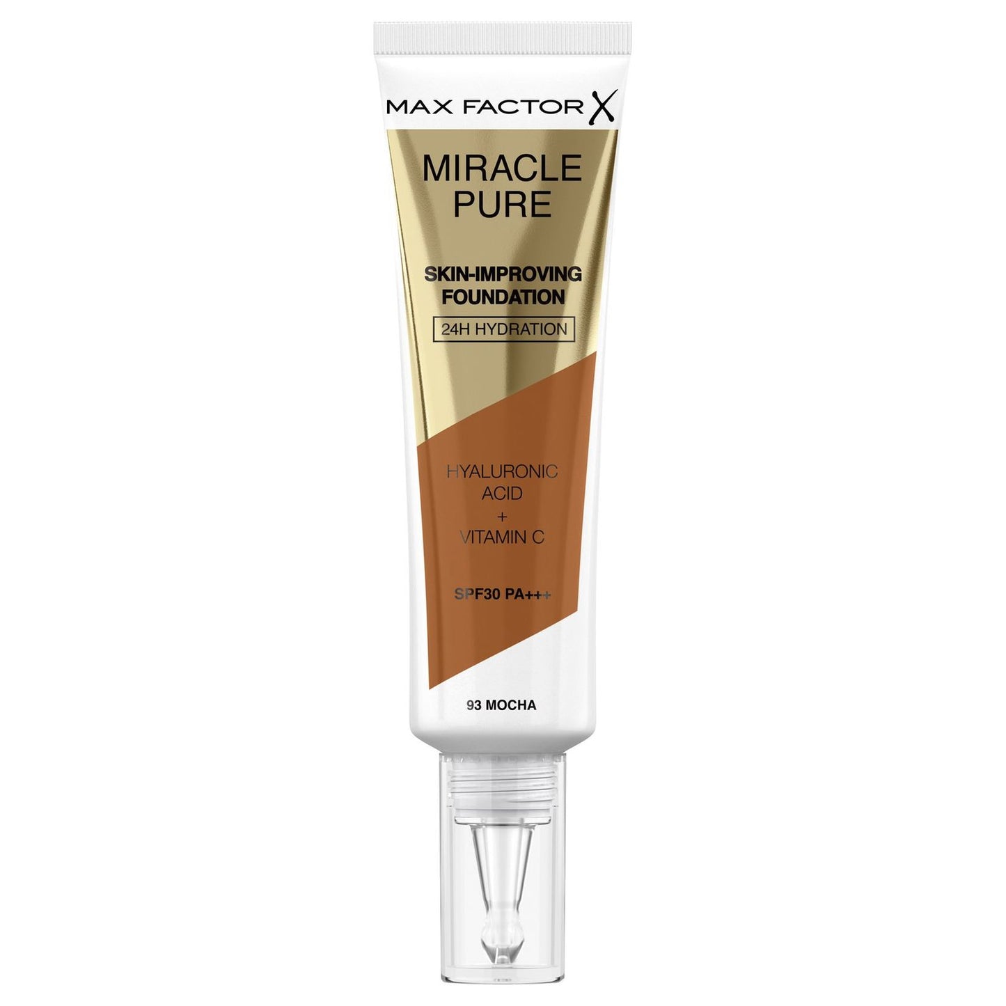 Max Factor  Fondotinta Miracle Pure 93 Mocha