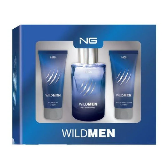 NG Wild Men Confezione Regalo Uomo