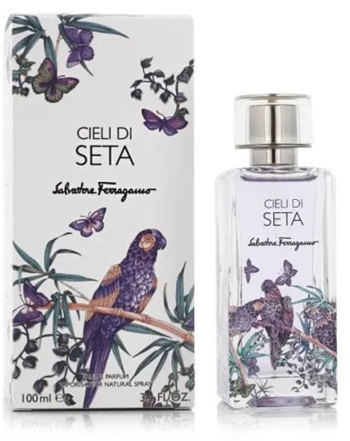 Salvatore Ferragamo Cieli di Seta Eau de Parfum 100 ml Spray