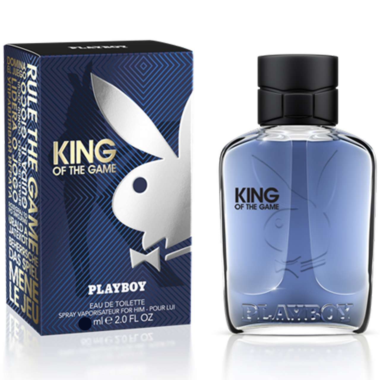 play boy king of the game eau de toilette