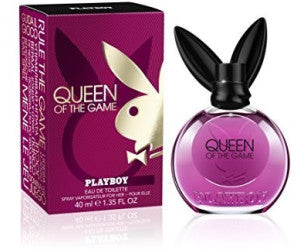 Playboy Queen of the Game Edt 60 ml Spray Donna